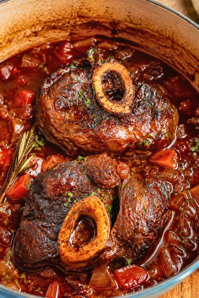 Roasted Beef Shank Recipe