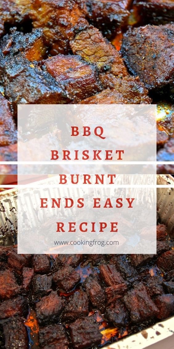 BBQ Brisket Burnt Ends Easy Recipe