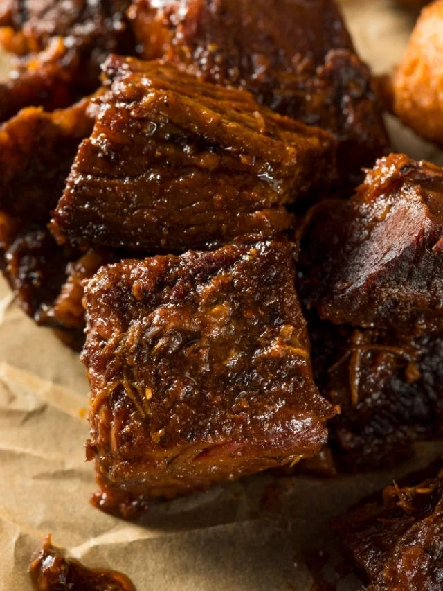 BBQ Brisket Burnt Ends Recipe