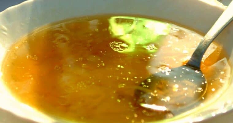 Beef Consomme Easy Recipe