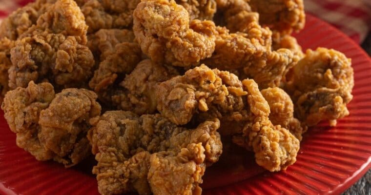 The Best Fried Chicken Gizzard Recipe