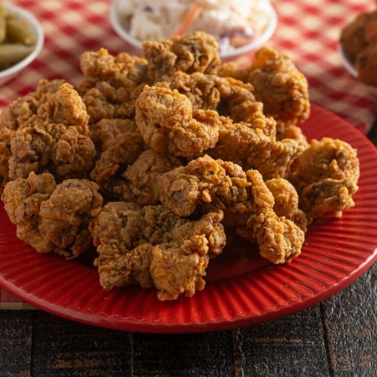 The Best Fried Chicken Gizzard Recipe - Cooking Frog