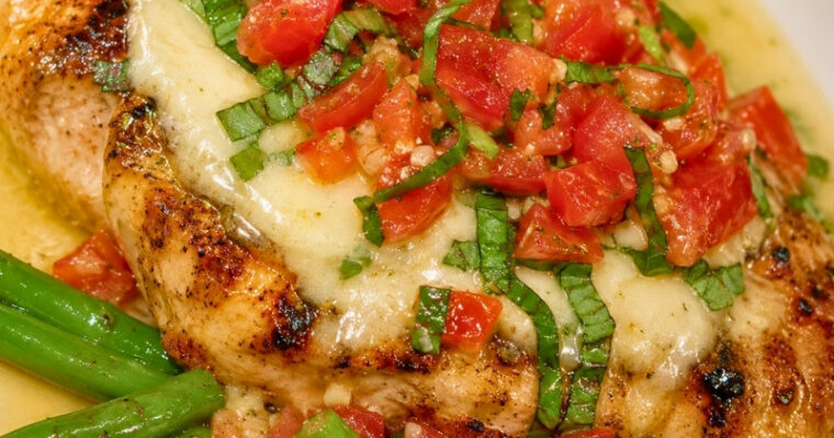 Homemade Carrabba’s Chicken Bryan
