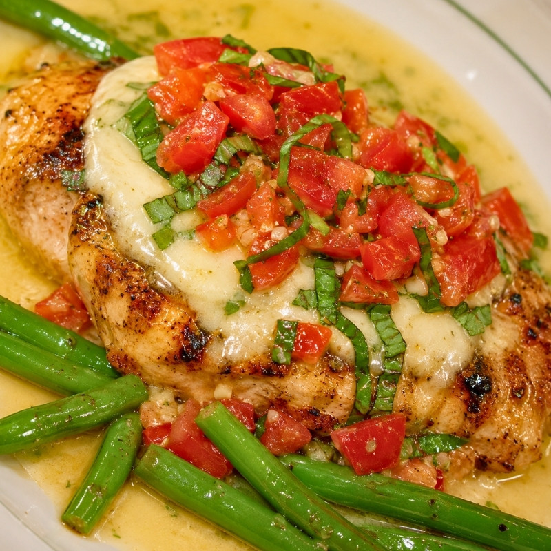 Homemade Carrabba’s Chicken Bryan