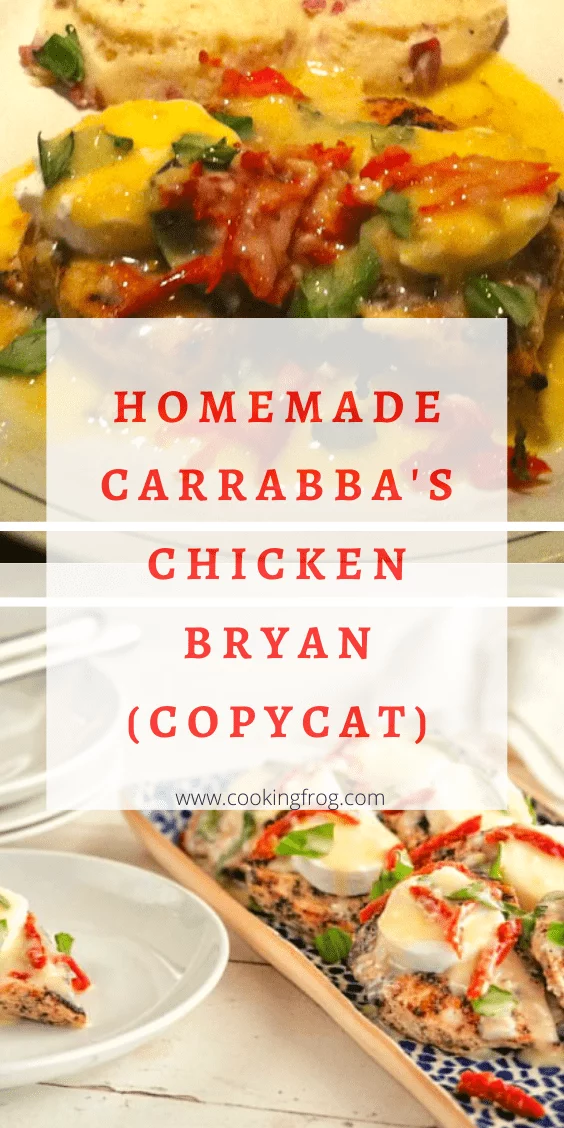 Homemade Carrabba's Chicken Bryan