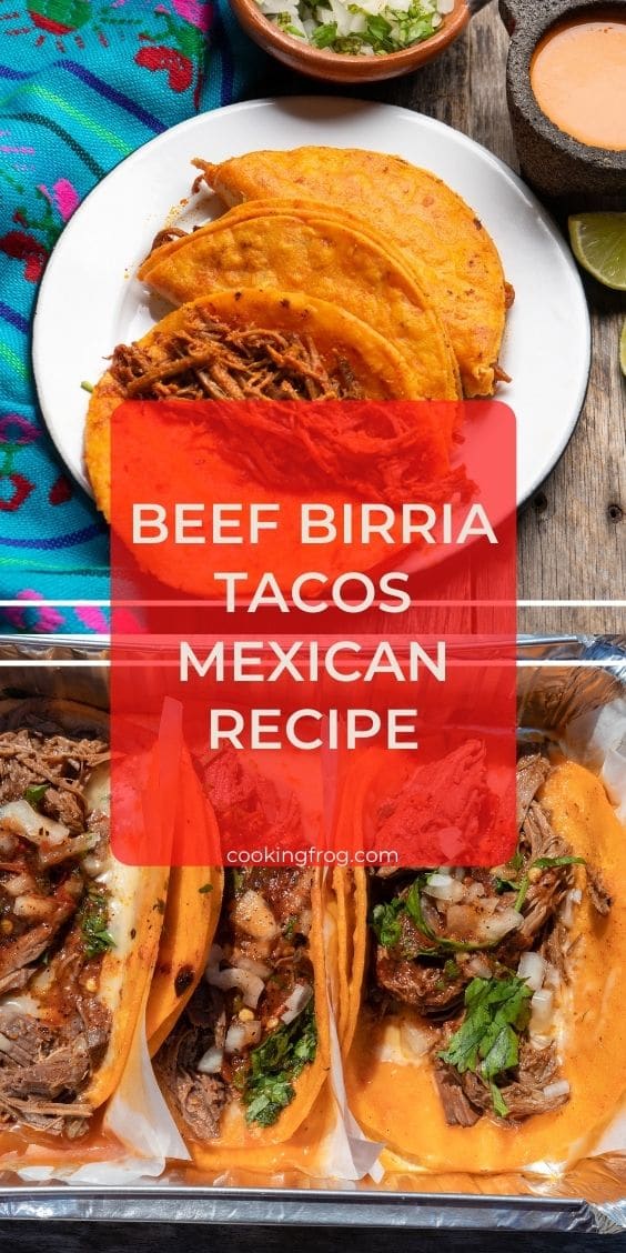 Beef Birria Tacos Recipe