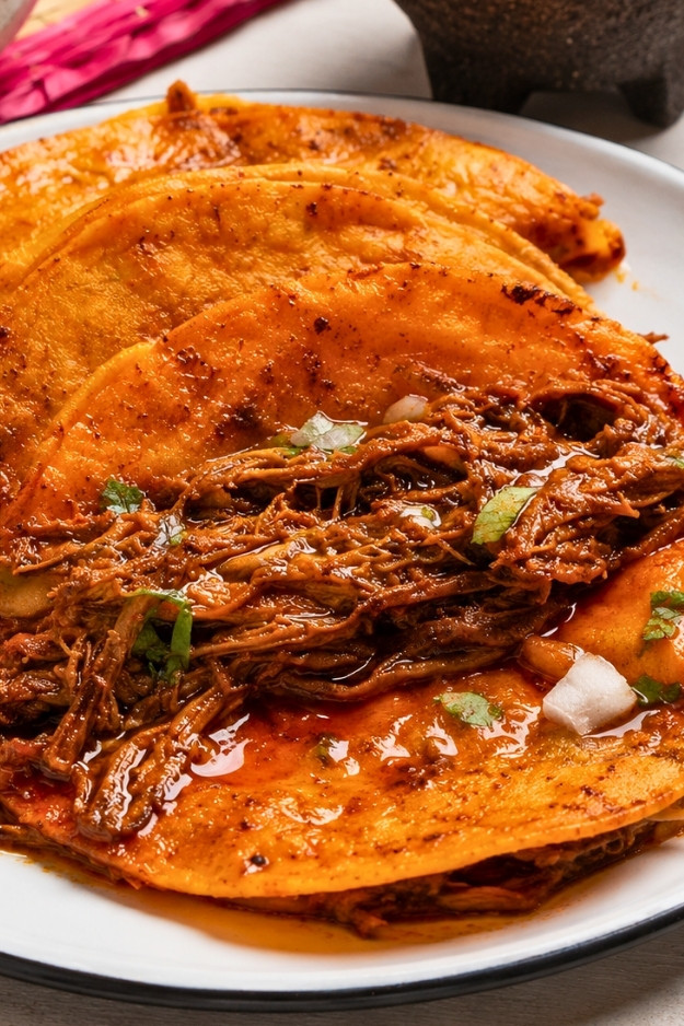 Beef Birria Tacos Recipe