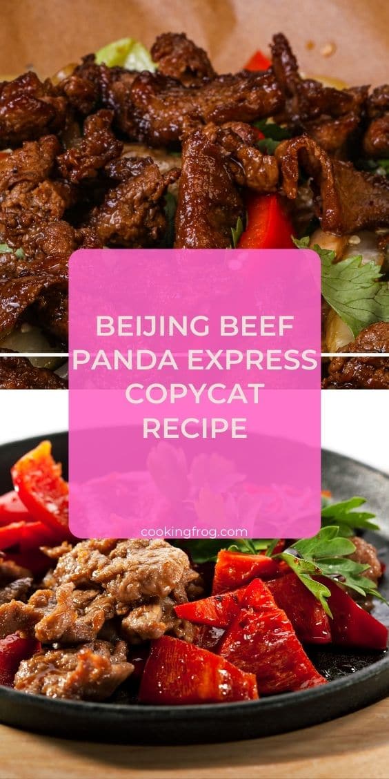 Beijing Beef Panda Express Copycat Recipe