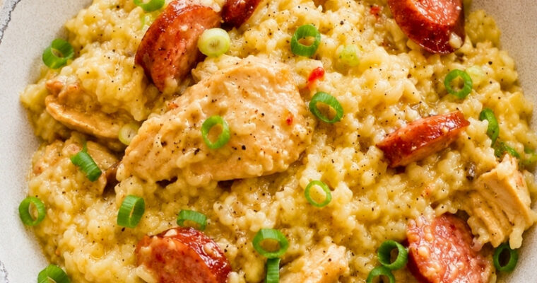 Homemade Chicken Bog Recipe