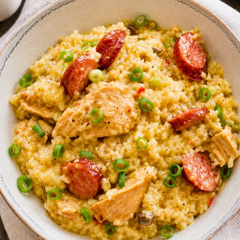Homemade Chicken Bog Recipe