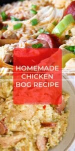 Homemade Chicken Bog Recipe - Cooking Frog