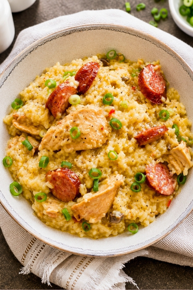 Homemade Chicken Bog Recipe