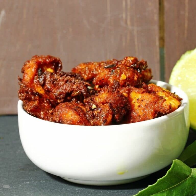 Crispy and Spicy Chicken 65 Recipe - Cooking Frog