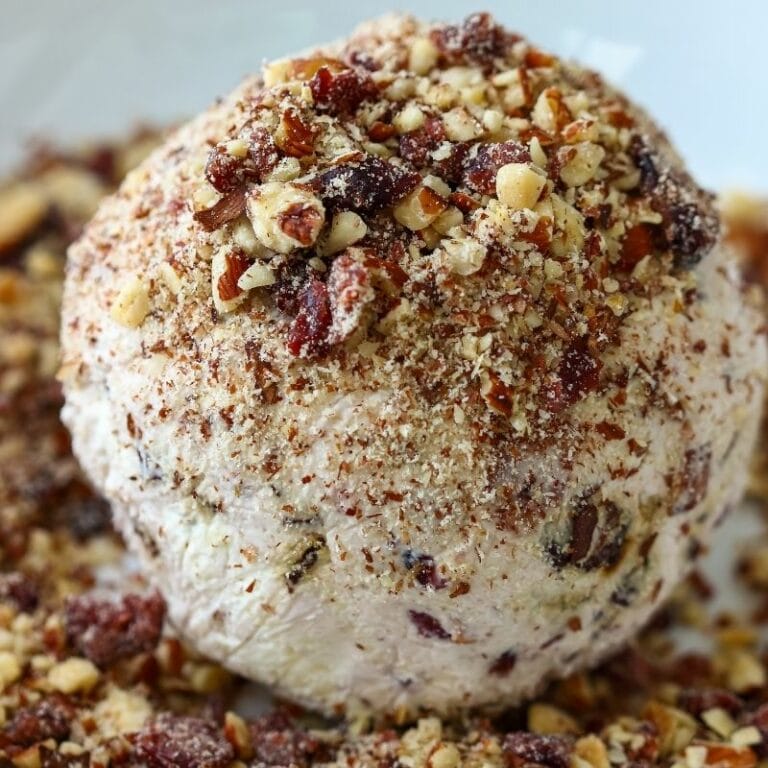 How to make Dried Beef Cheese Ball Recipe Cooking Frog