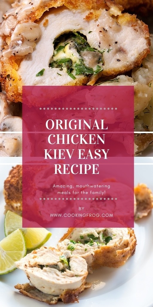 Original Chicken Kiev Easy Recipe