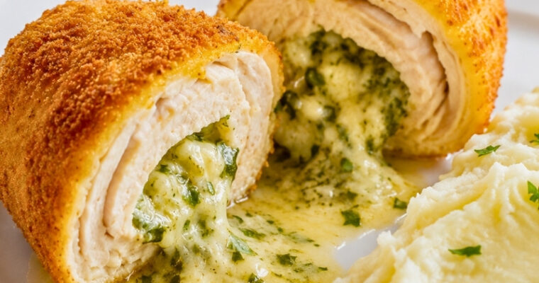 Original Chicken Kiev Recipe