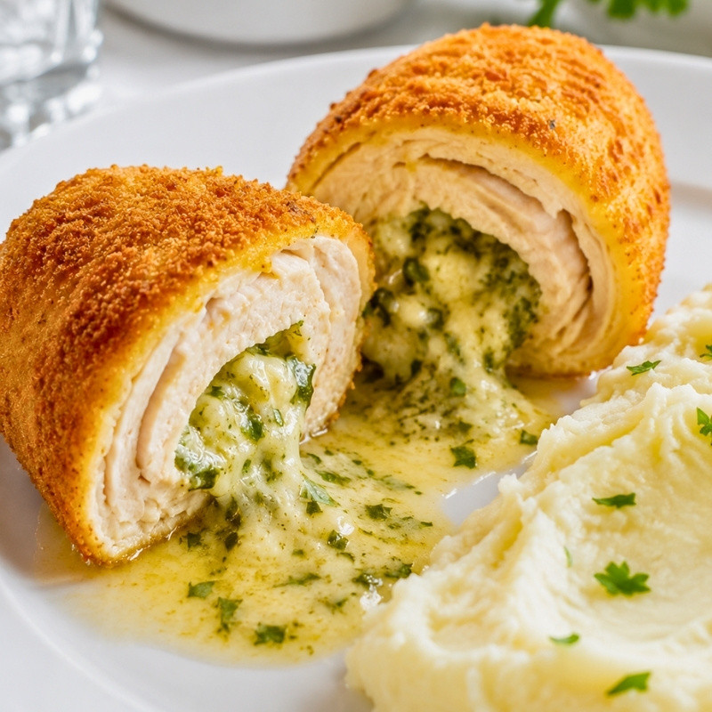 Original Chicken Kiev Recipe