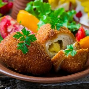 Original Chicken Kiev Recipe - Cooking Frog