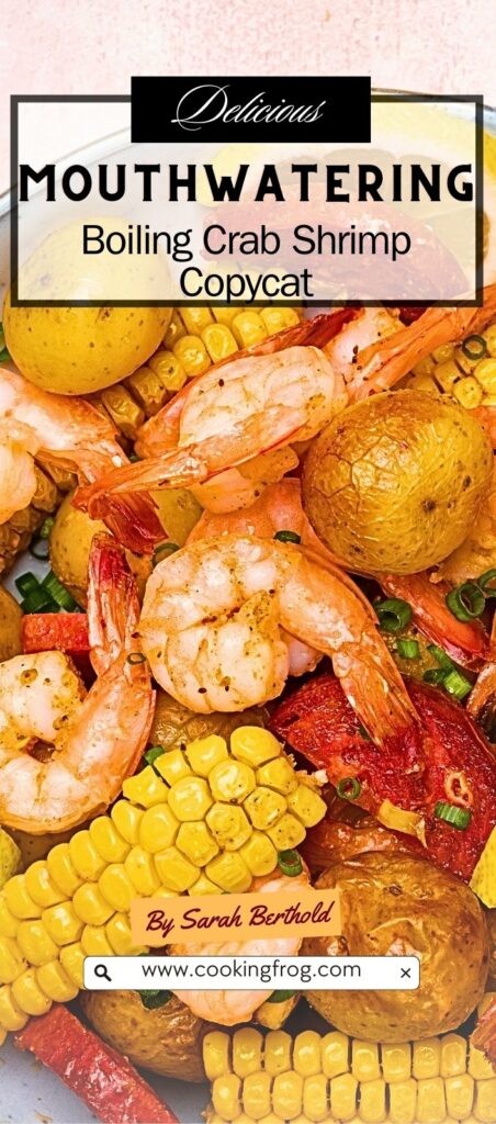 Boiling Crab Shrimp Copycat Recipe - Cooking Frog