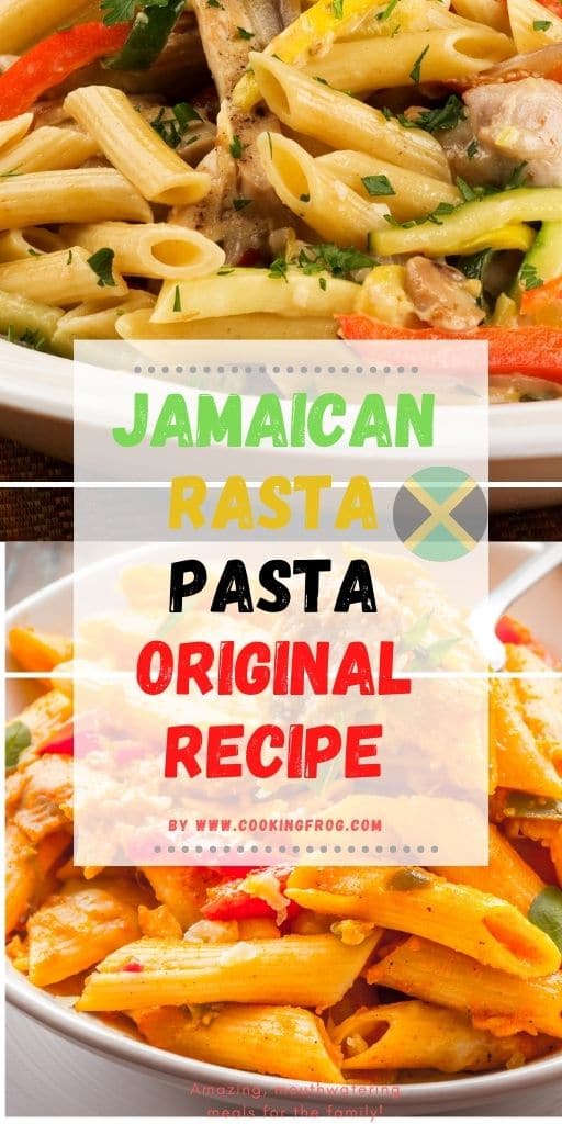 Homemade Rasta Pasta Original Recipe