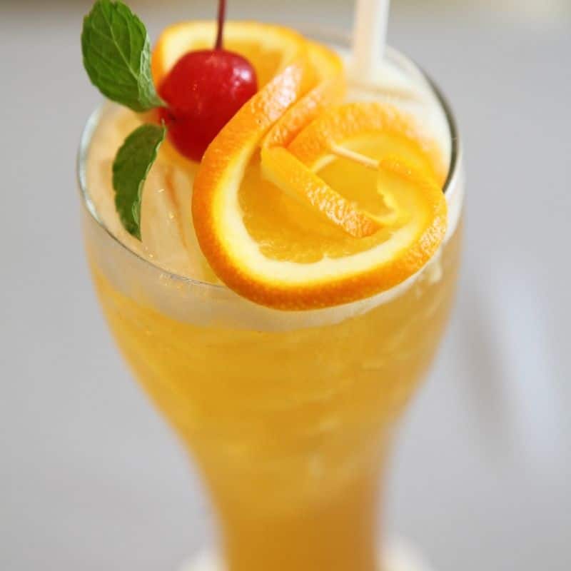 How to make Orange Crush Cocktail Recipe