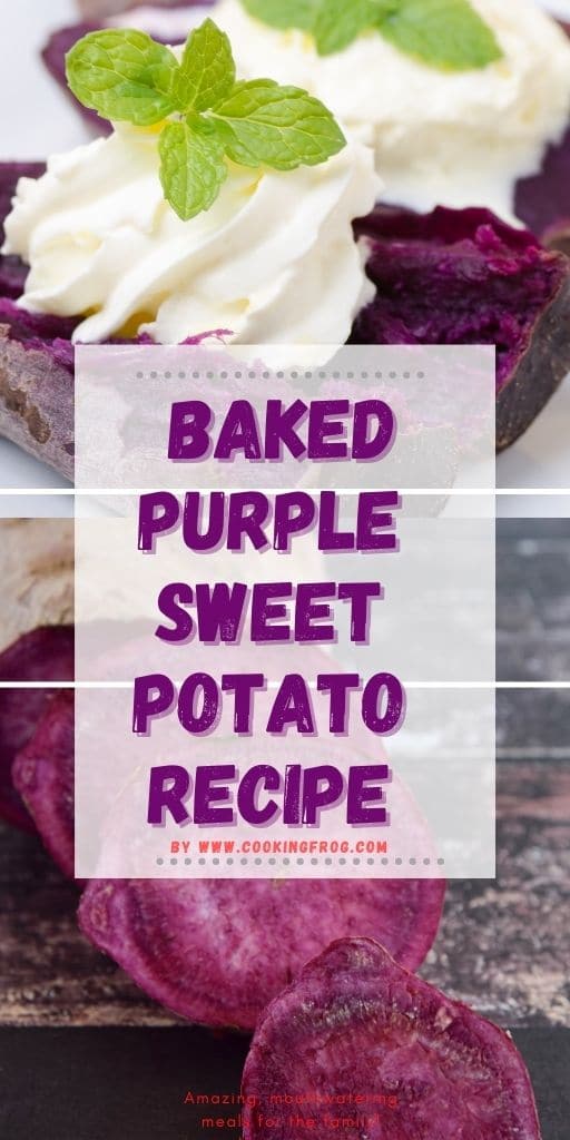 How to make Purple Sweet Potato