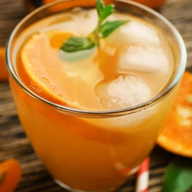 Orange Crush Cocktail