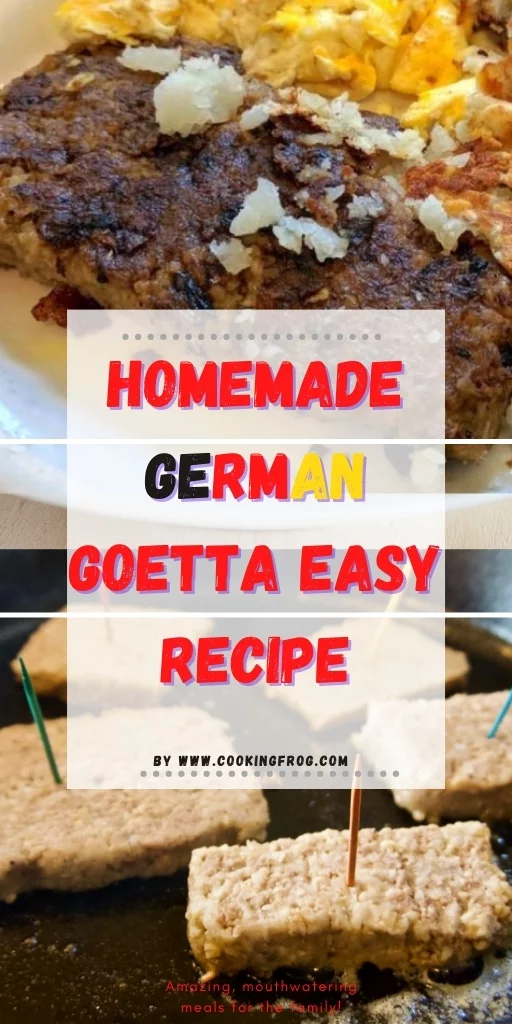 Homemade German Goetta Easy Recipe