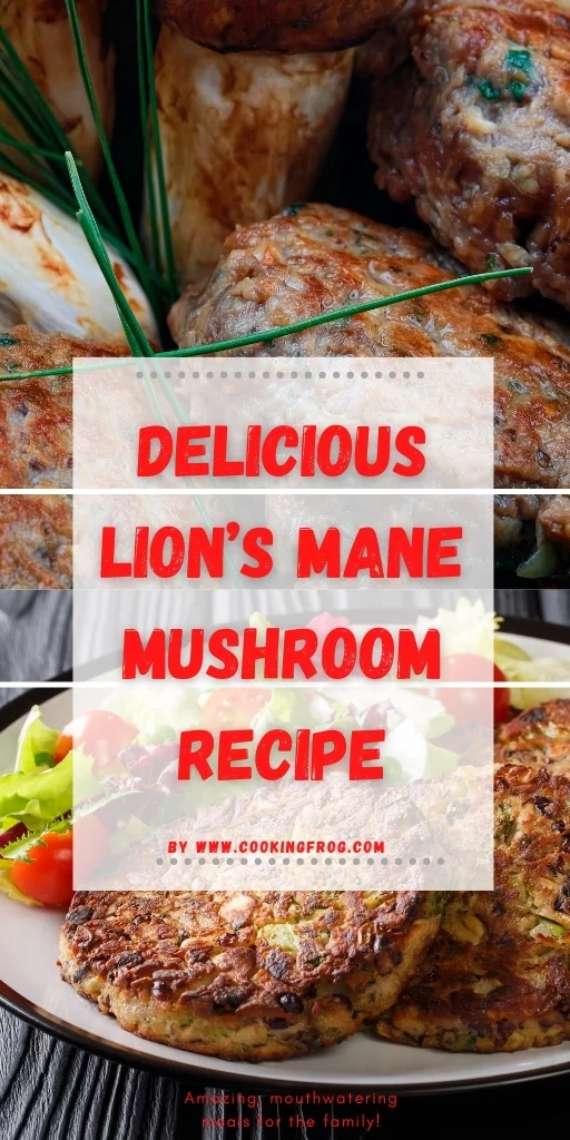 Lion’s Mane Mushroom Recipe