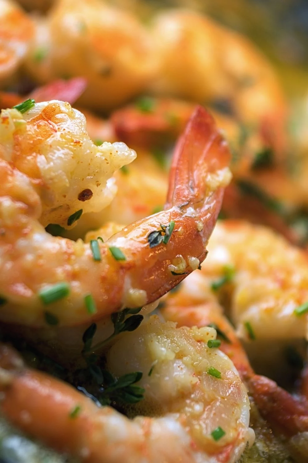 Blackstone griddle Shrimp Scampi