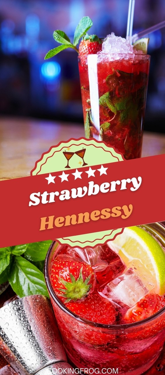 Homemade Strawberry Hennessy Recipe Cooking Frog