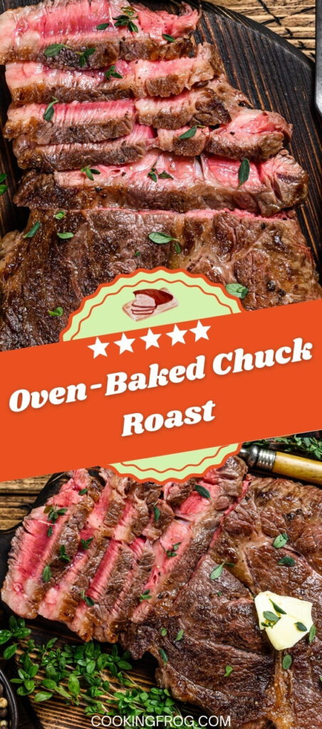 Oven-Baked Chuck Roast Easy Recipe - Cooking Frog