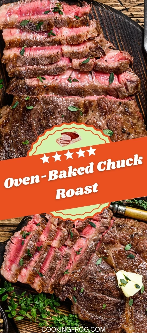 Oven-Baked Chuck Roast Easy Recipe