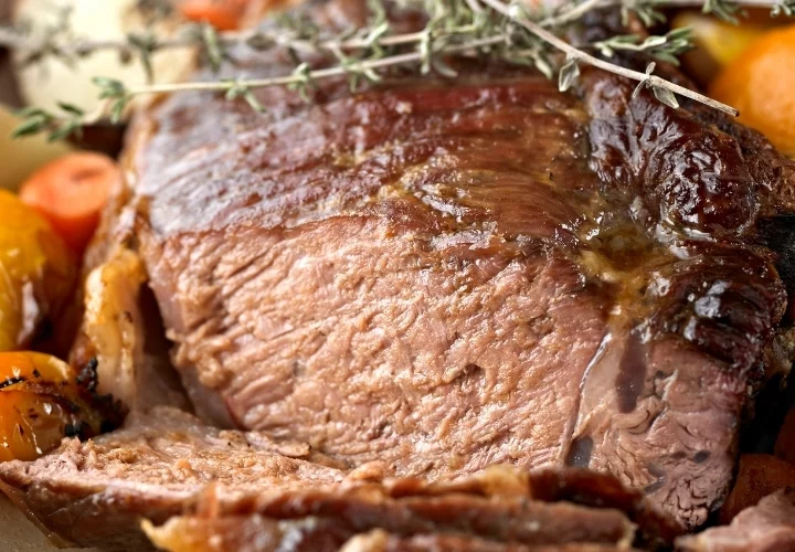 OvenBaked Chuck Roast Easy Recipe Cooking Frog