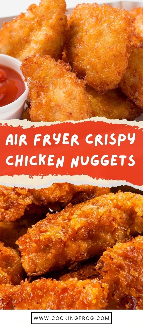 Air Fryer Crispy Chicken Nuggets