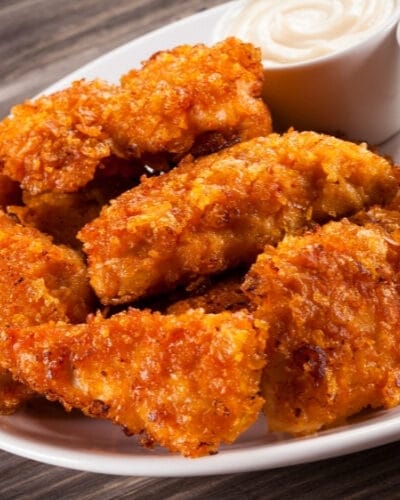 Crispy Air Fryer Chicken Nuggets Recipe