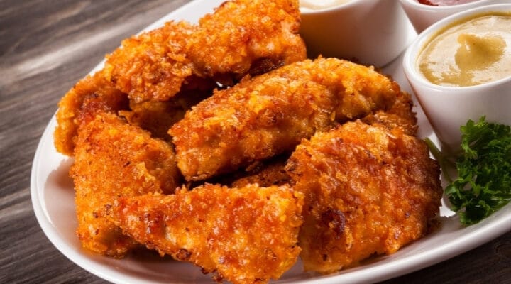 Crispy Air Fryer Chicken Nuggets Recipe