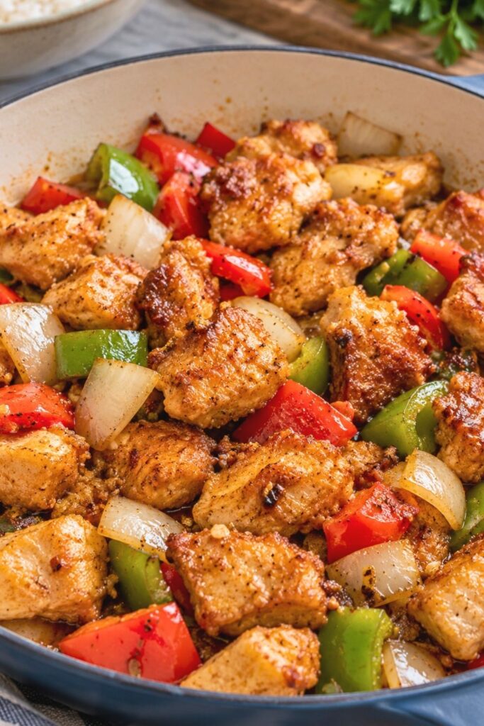 Crispy Salt and Pepper Chicken
