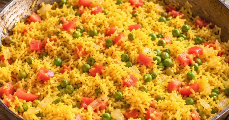 Nando’s Spicy Rice Recipe (Homemade Copycat)