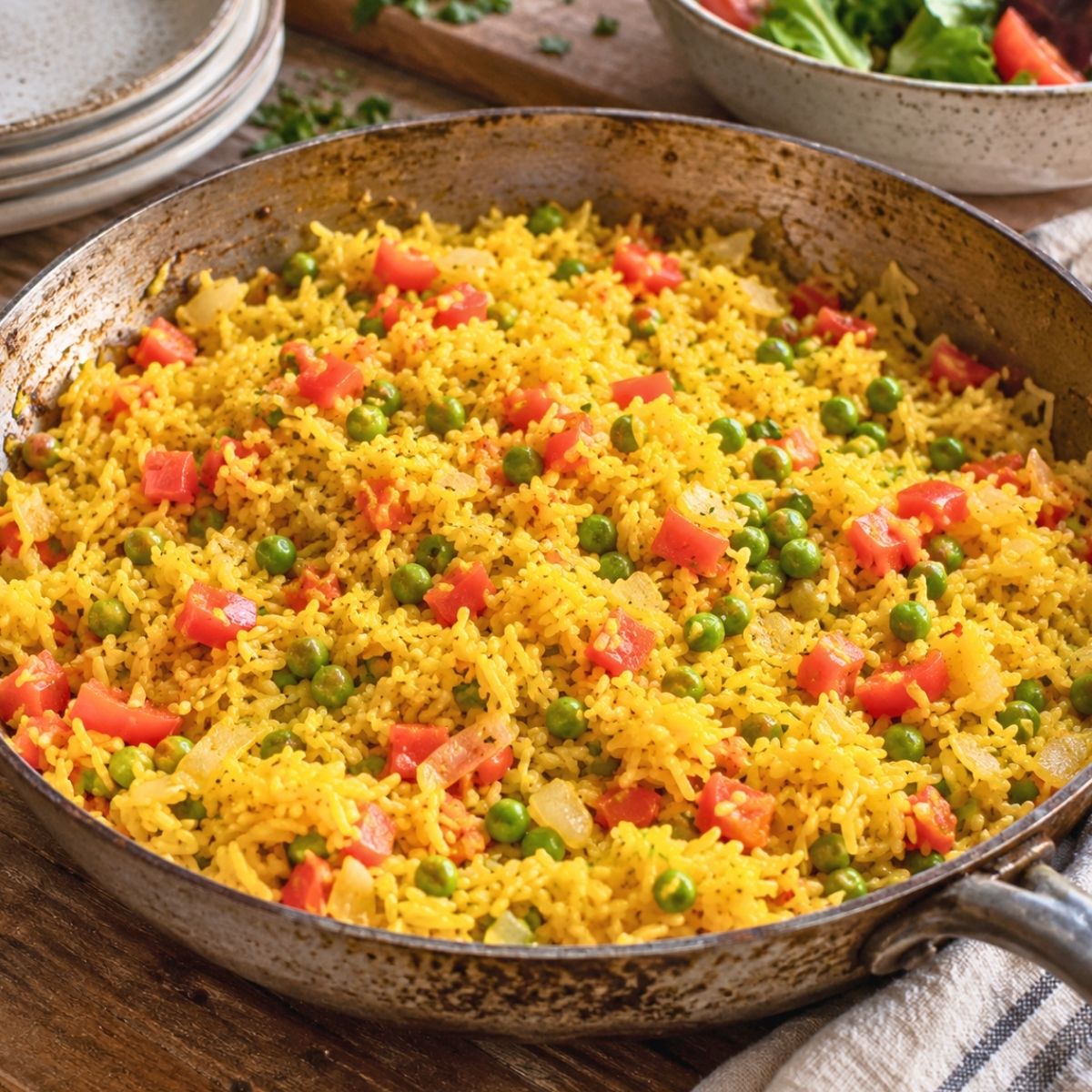 Nando’s Spicy Rice Recipe (Homemade Copycat)