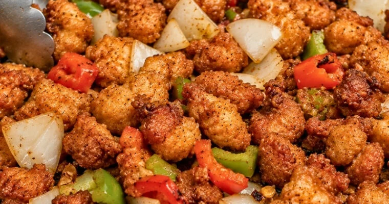 Salt and Pepper Chicken – Chinese Takeaway Recipe