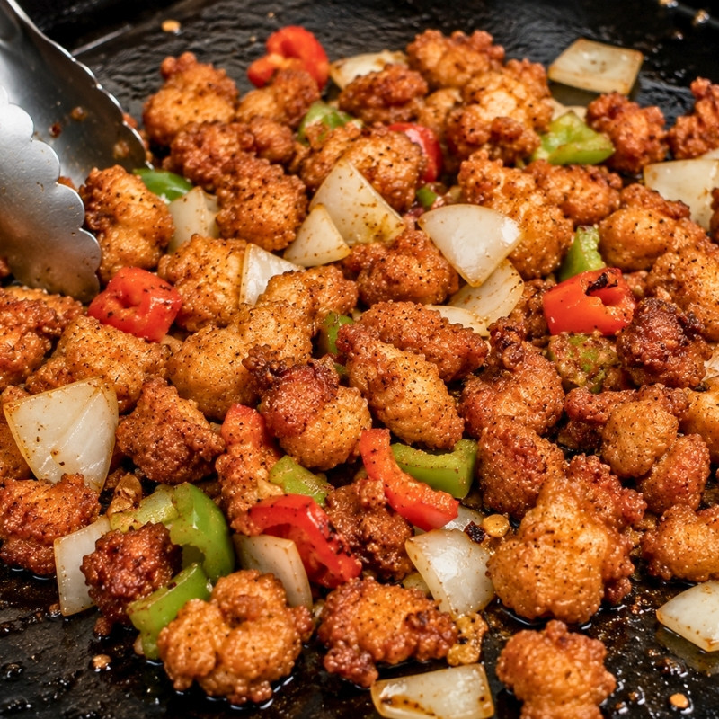 Salt and Pepper Chicken – Chinese Takeaway Recipe