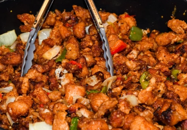 Salt and Pepper Chicken – Chinese Takeaway Recipe