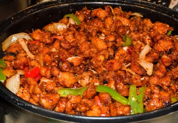 Salt and Pepper Chicken - Chinese Takeaway Recipe