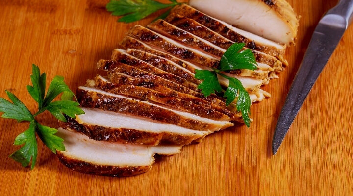 Smoked Chicken Breast Recipe – Glazed and Barbecued