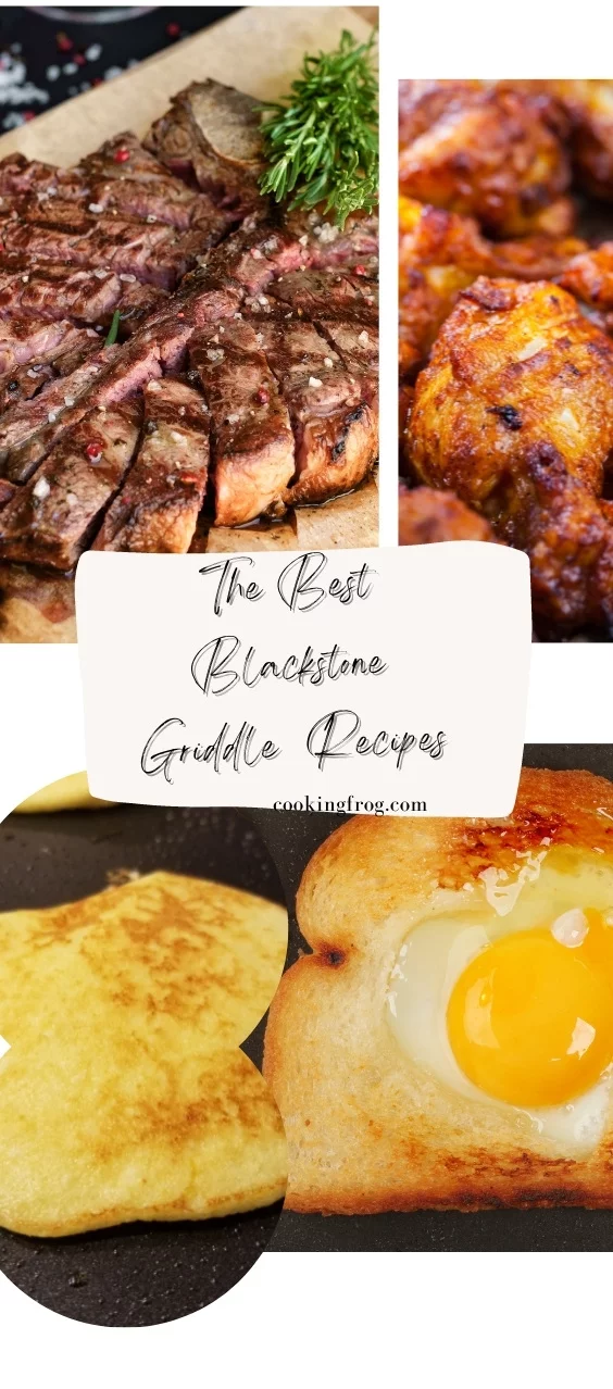 The Best Blackstone Griddle Easy Recipes