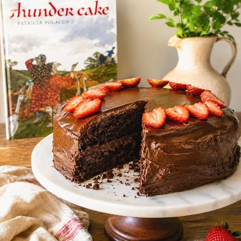 The Best Thunder Cake Recipe