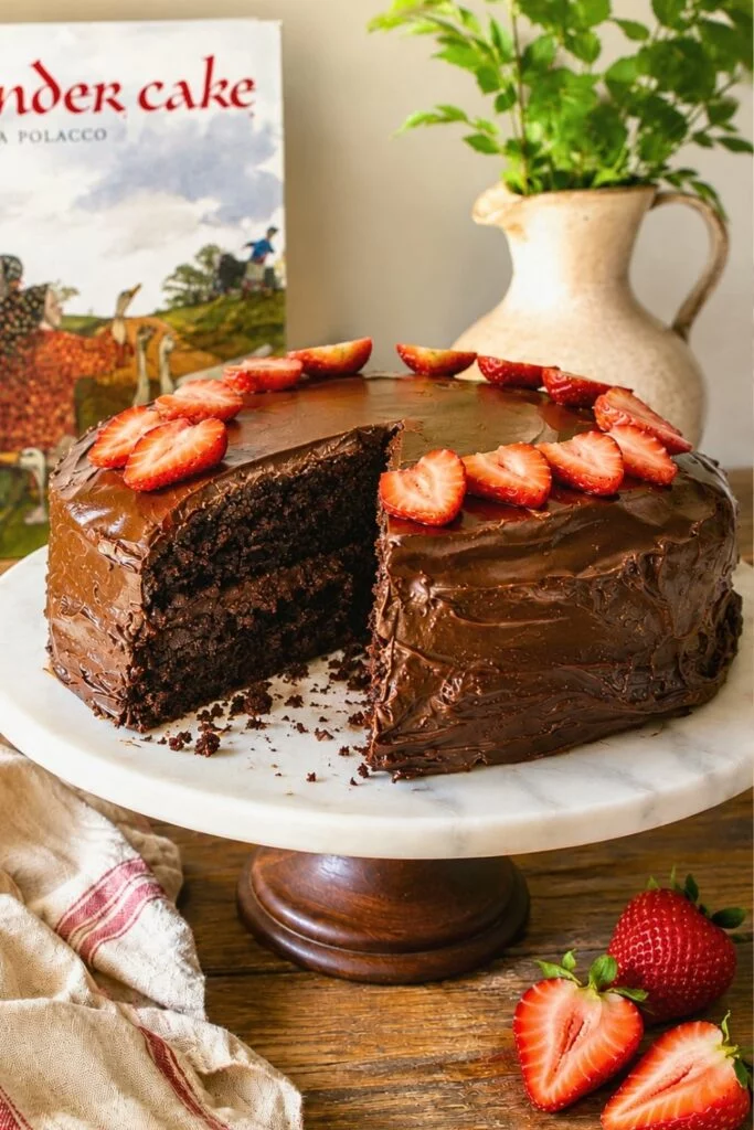 Thunder Cake Recipe Inspired by Patricia Polacco’s Book