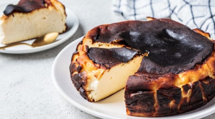Basque Burnt Cheesecake (Ultimate Recipe)