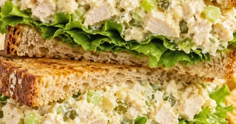 Chick-Fil-A Chicken Salad Copycat Recipe